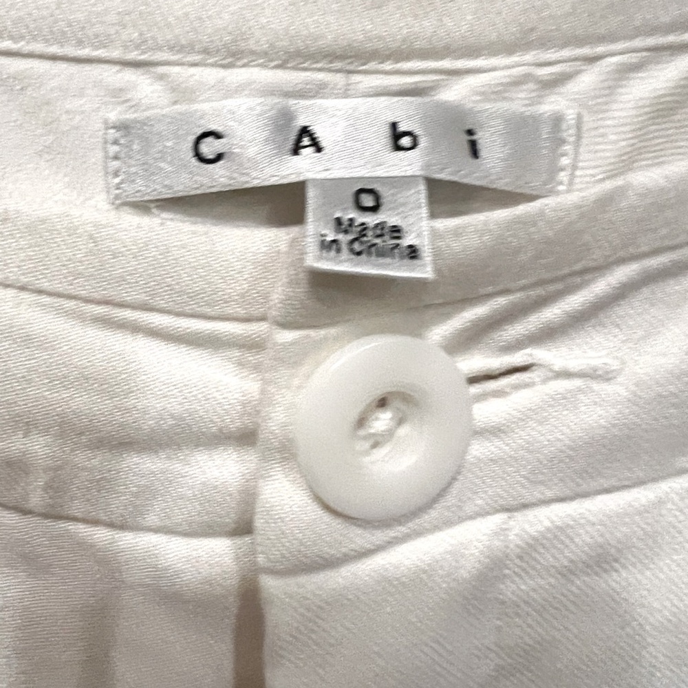 Cabi LINED Wide leg pants. Perfect for the beach or cruise.